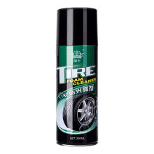 Tire wax tire brightener car plastic foam cleaner decontamination anti-aging dust blackening protective oil wax