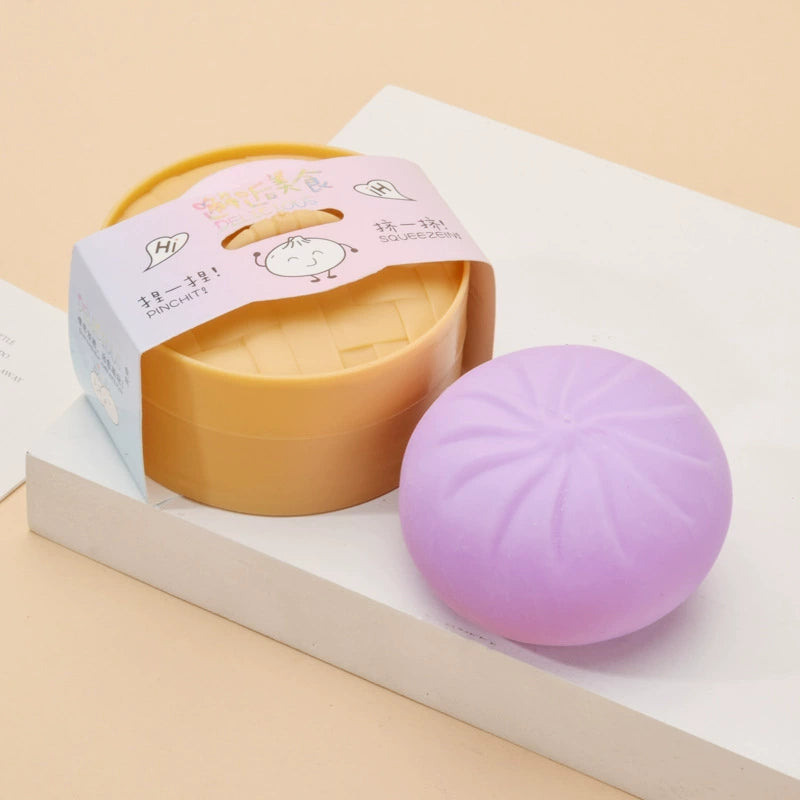 Squishy Buns, Stress relief toy bun