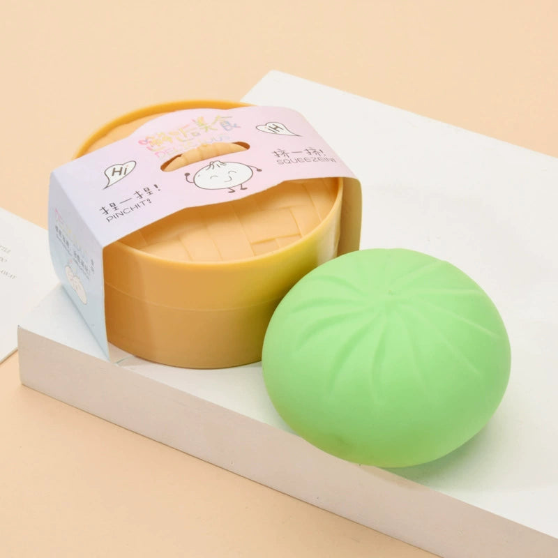 Squishy Buns, Stress relief toy bun
