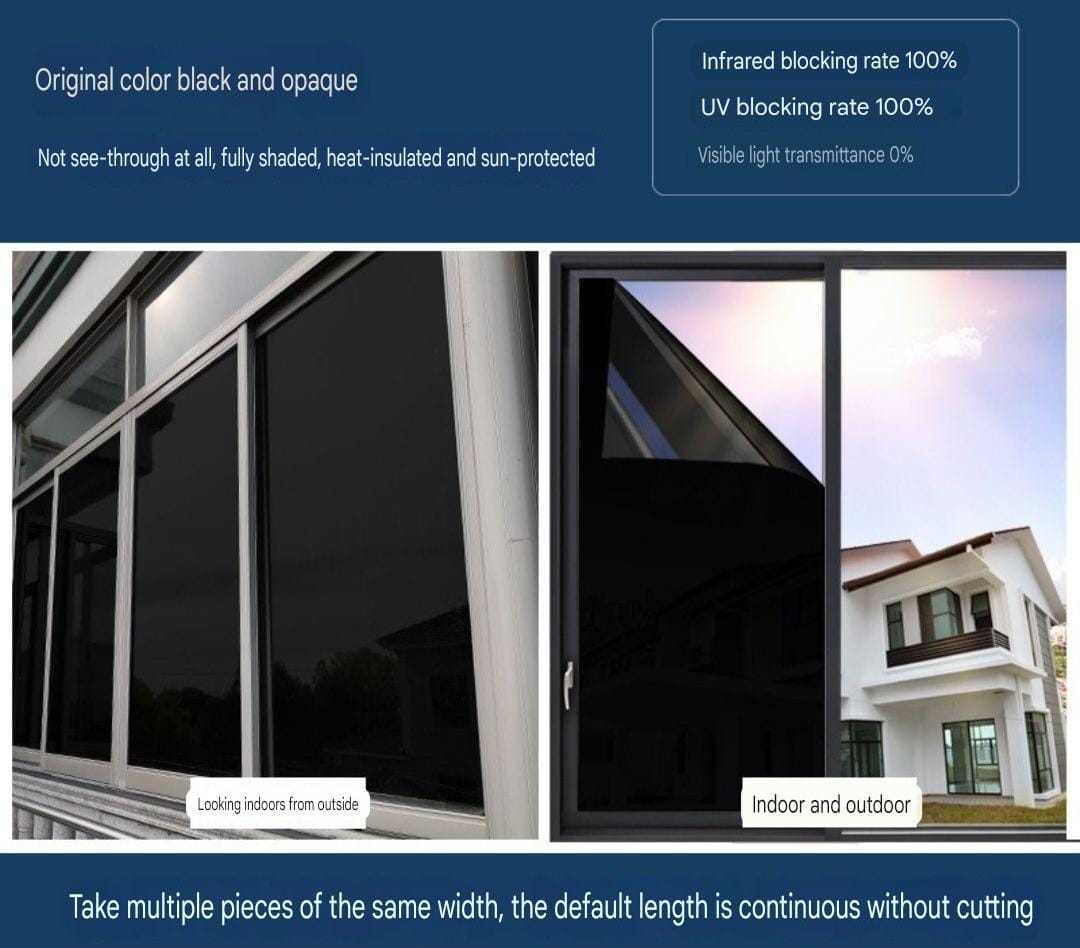 *0810 Glass Window Plastic Film (per meter)