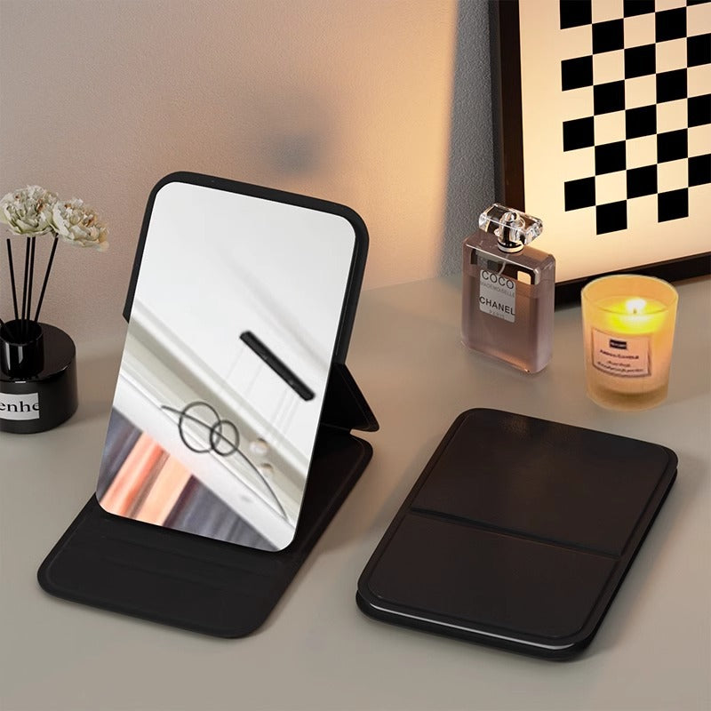 0405m Standing pocket mirror