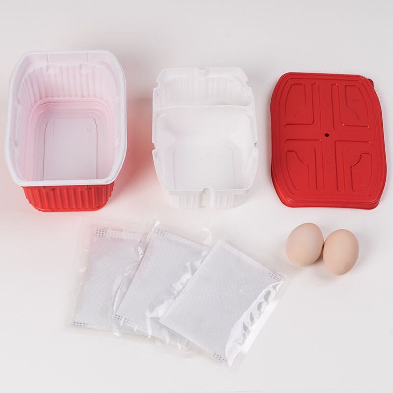 * Disposable self-heating lunch box, hot pot box heating pack