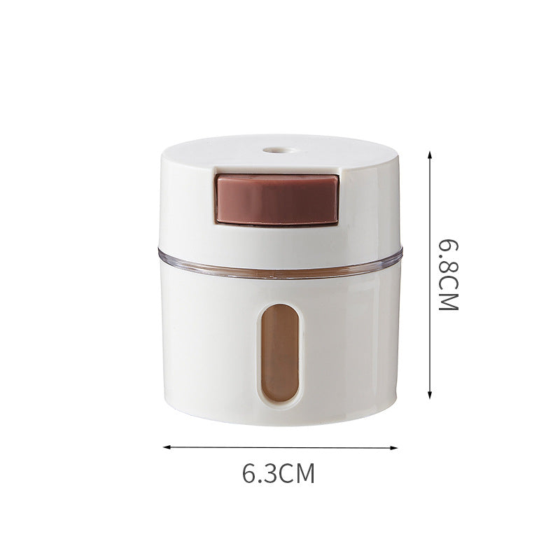 0403m Magnetic Seasoning Box (6pcs)
