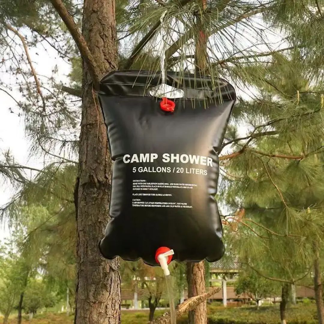0403m Camp shower