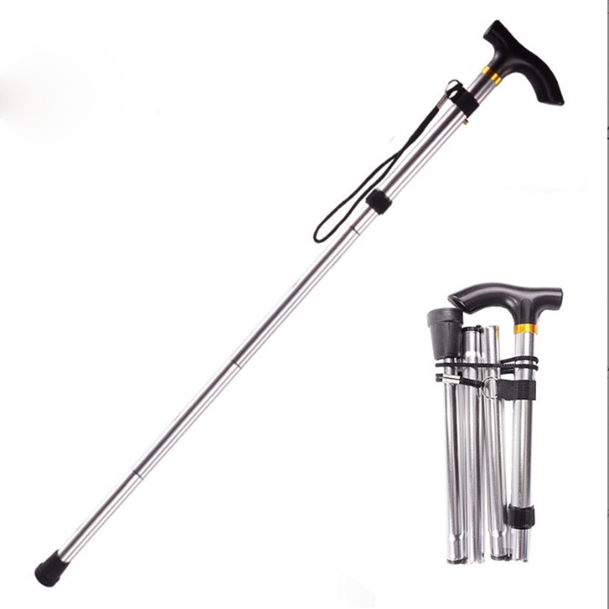 0408m Foldable trekking pole