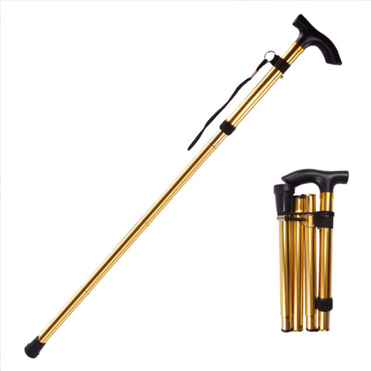 0408m Foldable trekking pole