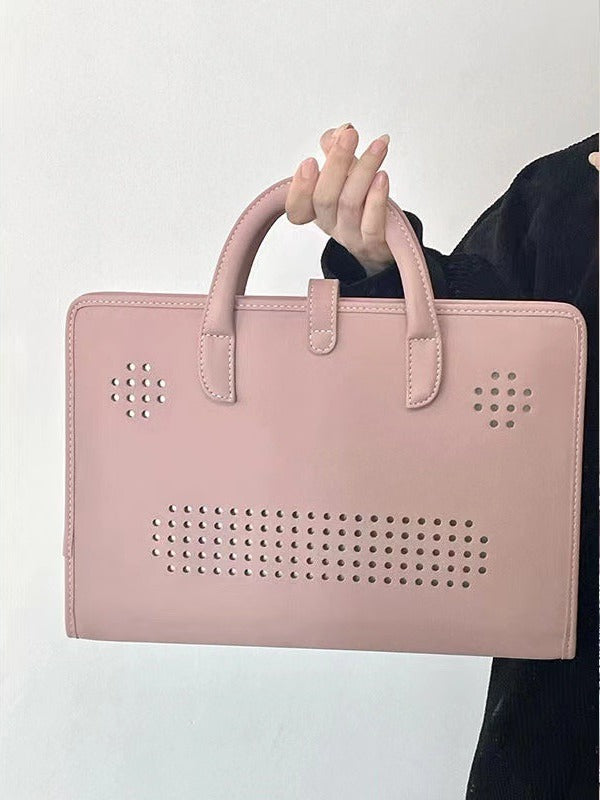 0416m Pink Laptop Bag