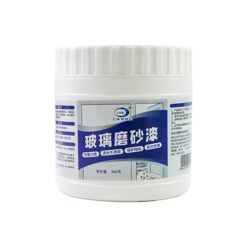 0901 Glass frosted paint