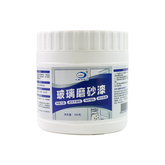 0901 Glass frosted paint