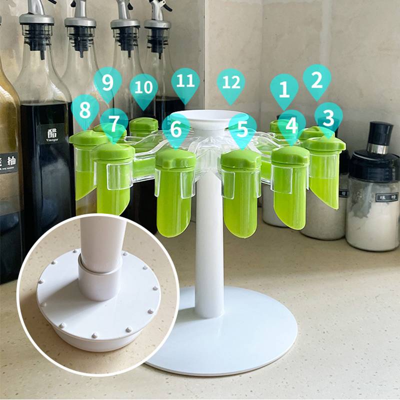 Rotating Seasoning Rack