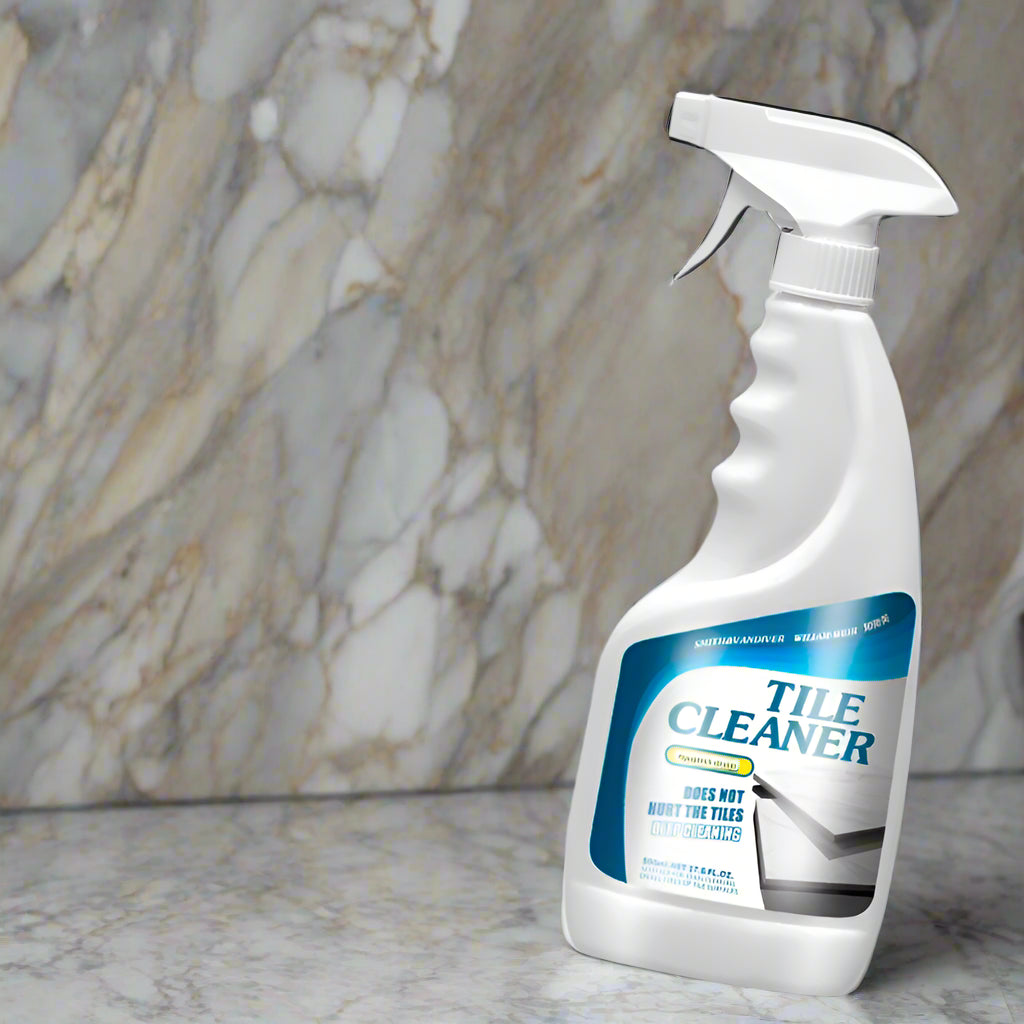0813 Tile cleaner, stone floor descaling cleaning artifact