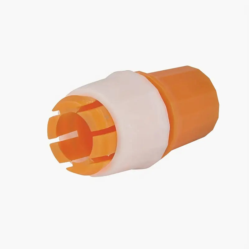 Water Tap Connector Soft Hose to Hard Hose Plastic Water Pipe Quick Connector