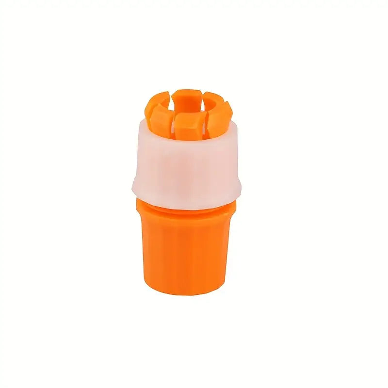 Water Tap Connector Soft Hose to Hard Hose Plastic Water Pipe Quick Connector