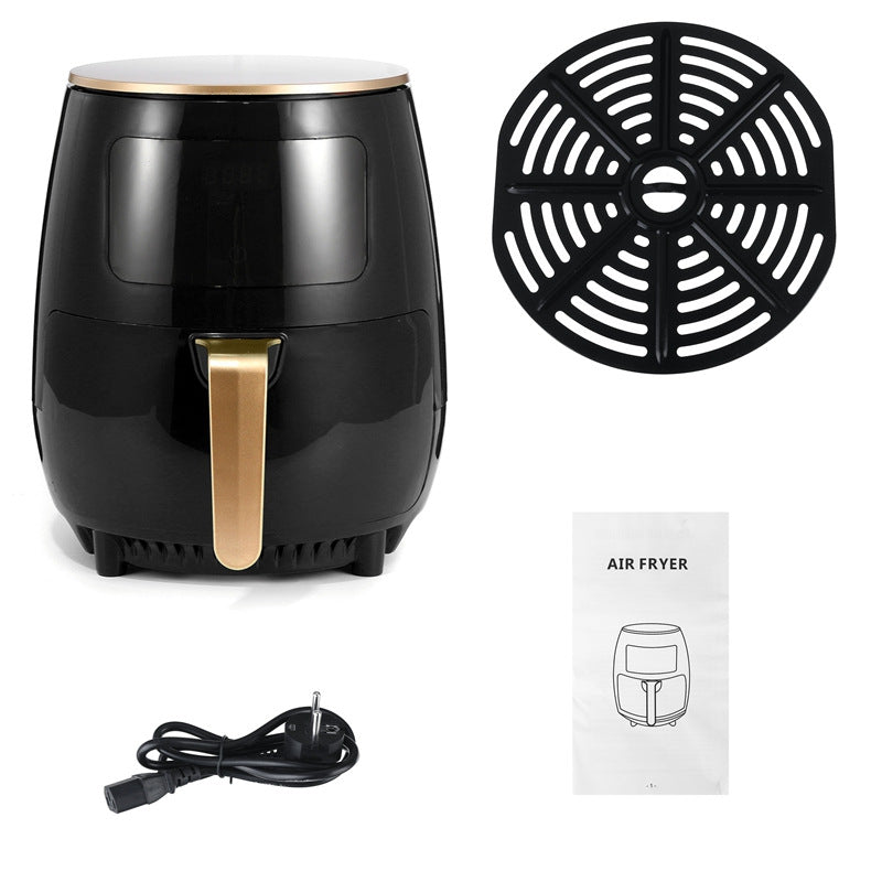 air fryer 6L large capacity baking oven cross-border electric fryer kitchen appliances French fries machine appliances