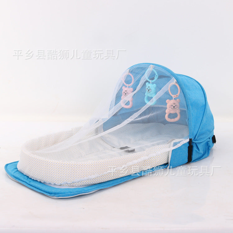 0826 Portable Baby Bed