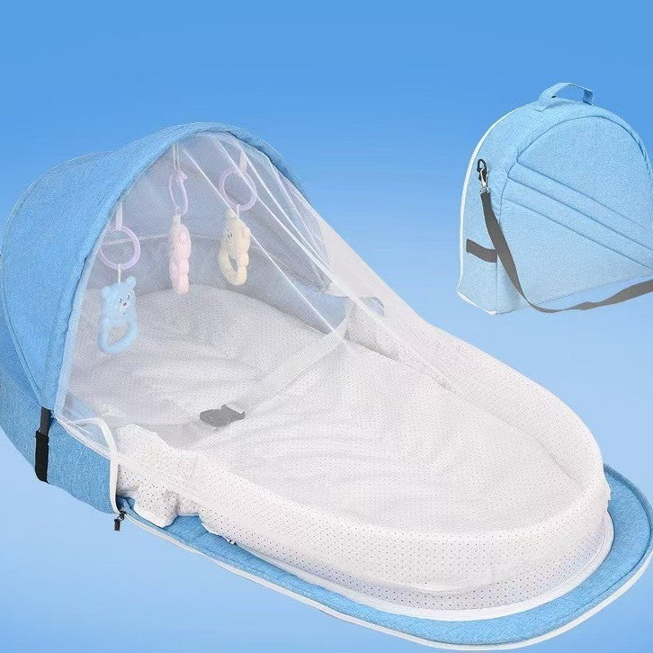 0826 Portable Baby Bed