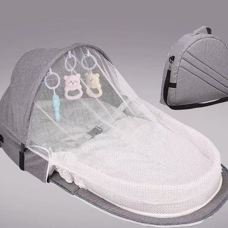 0826 Portable Baby Bed