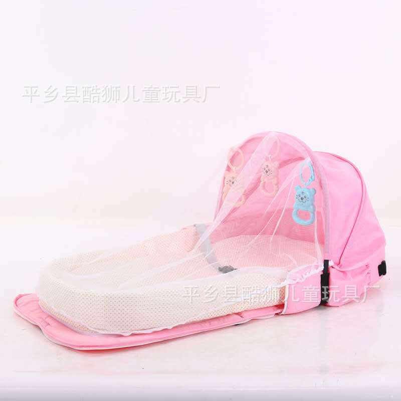 0826 Portable Baby Bed