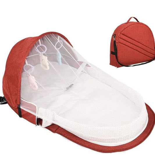 0826 Portable Baby Bed
