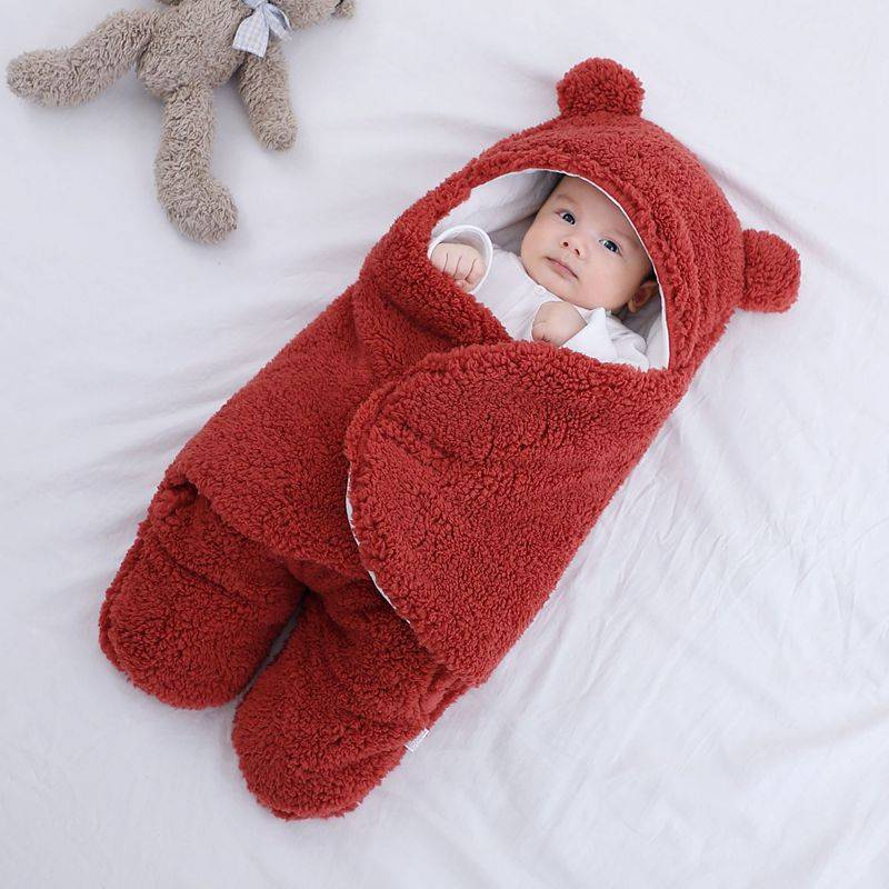 baby wrapping blanket