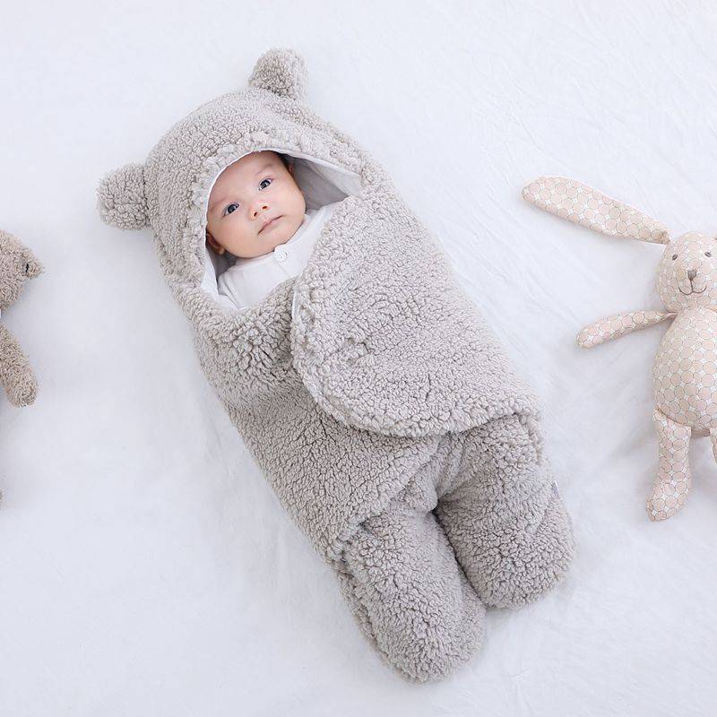 baby wrapping blanket