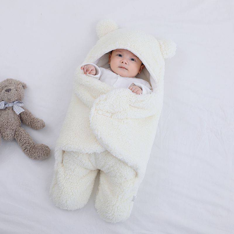 baby wrapping blanket
