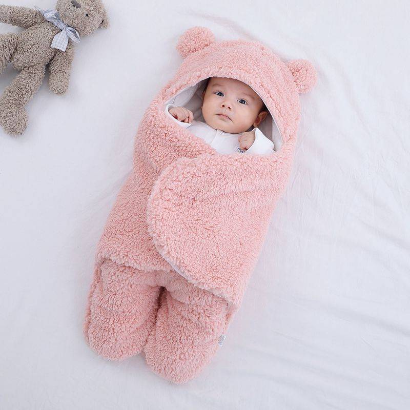 baby wrapping blanket