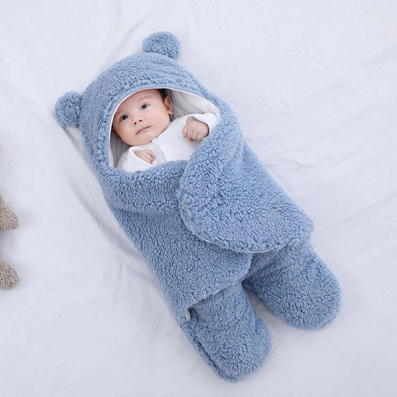 baby wrapping blanket