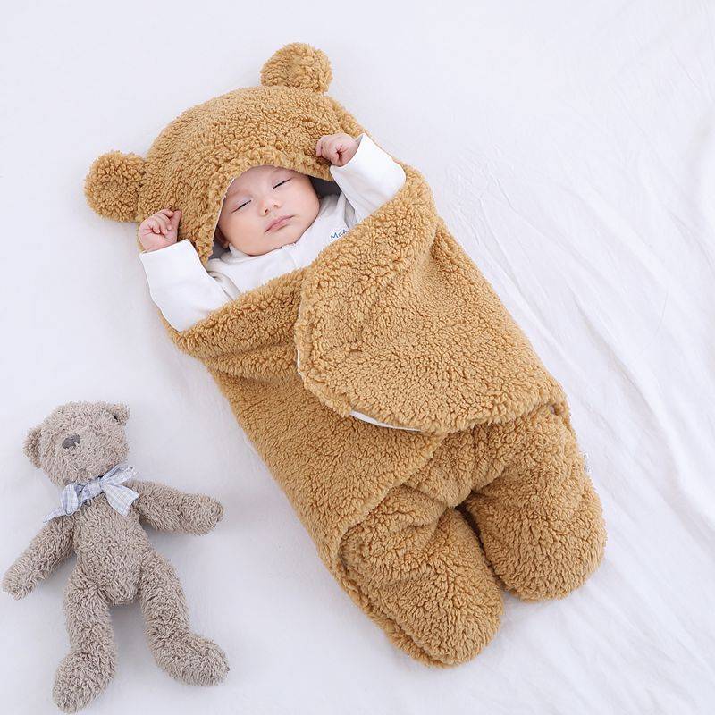 baby wrapping blanket