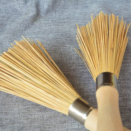 0812 Pot Bamboo Brush