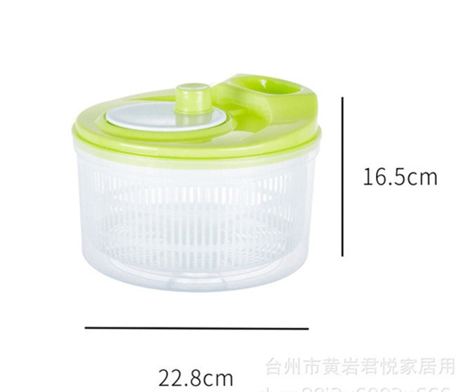 Vegetable Dehydrator Spinner Household Large Capacity Fruit Dehydrator Drainer Salad Dehydrator Basket