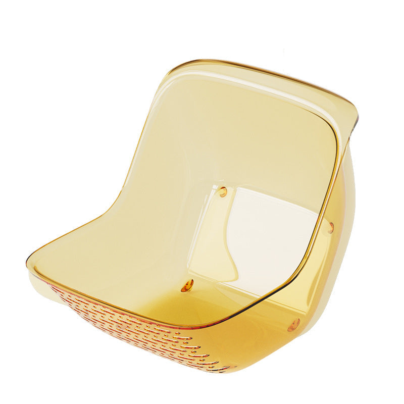 Washing basket , transparent fruit basket drain basket