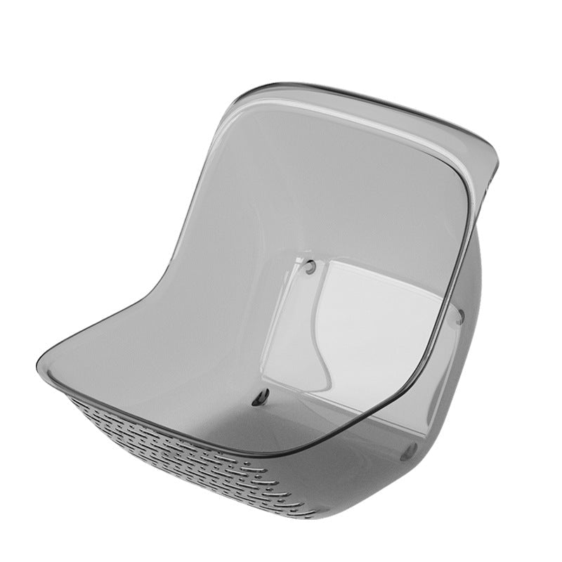Washing basket , transparent fruit basket drain basket