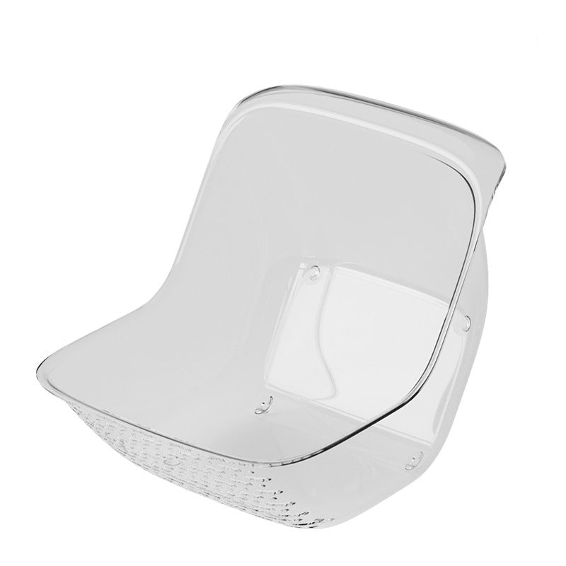 Washing basket , transparent fruit basket drain basket
