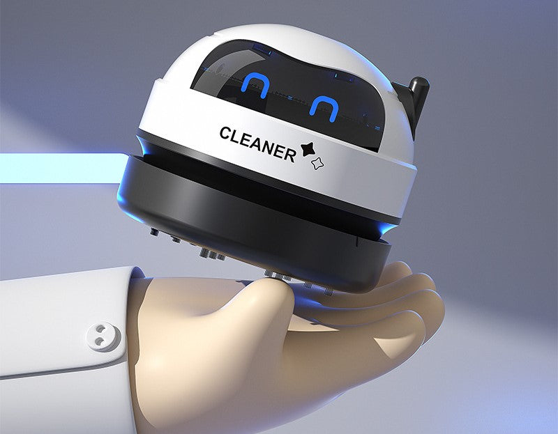Astronaut desktop vacuum cleaner student electric vacuum eraser cartoon children cleaning desk school