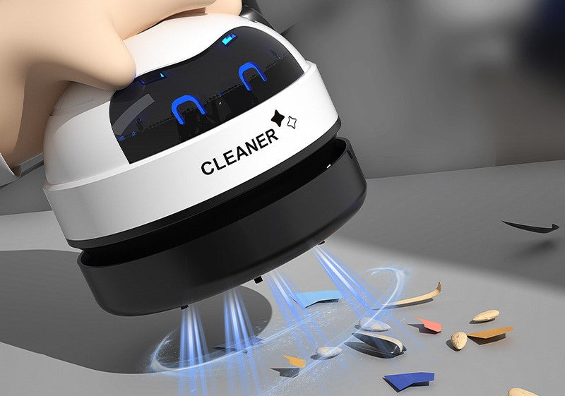 Astronaut desktop vacuum cleaner student electric vacuum eraser cartoon children cleaning desk school