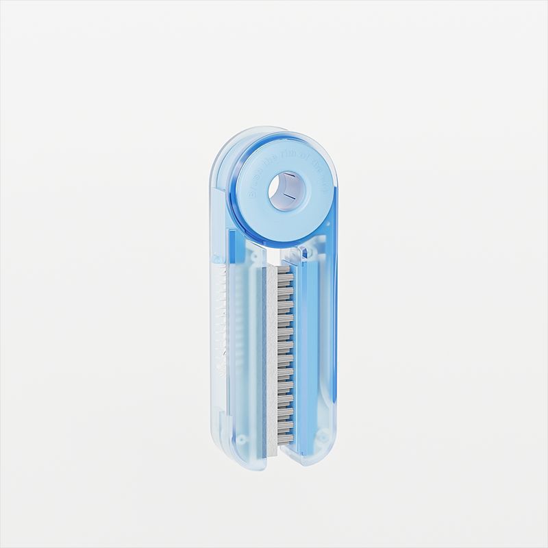 Four in one cup brush wholesale plastic detachable foldable gap insulation cup cleaning brush