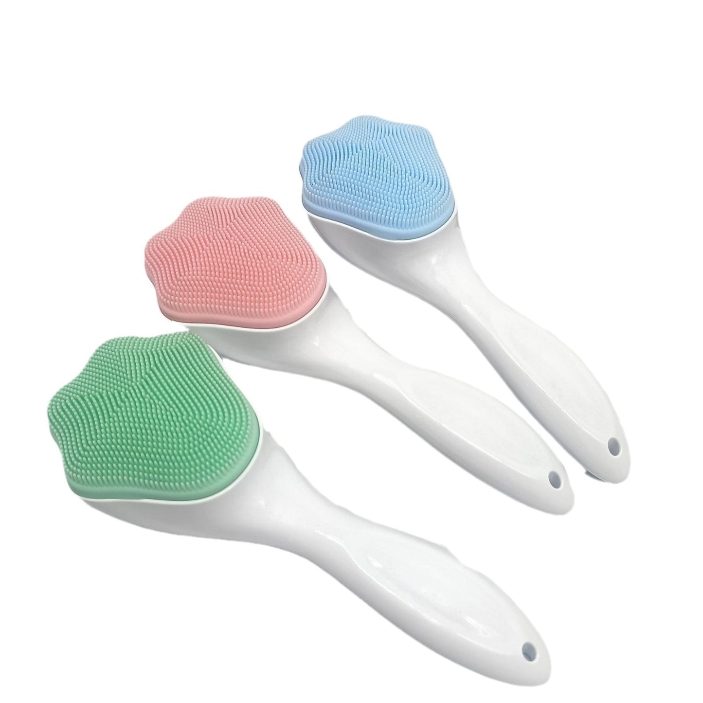 Face washing brush, cat claw face cleansing brush