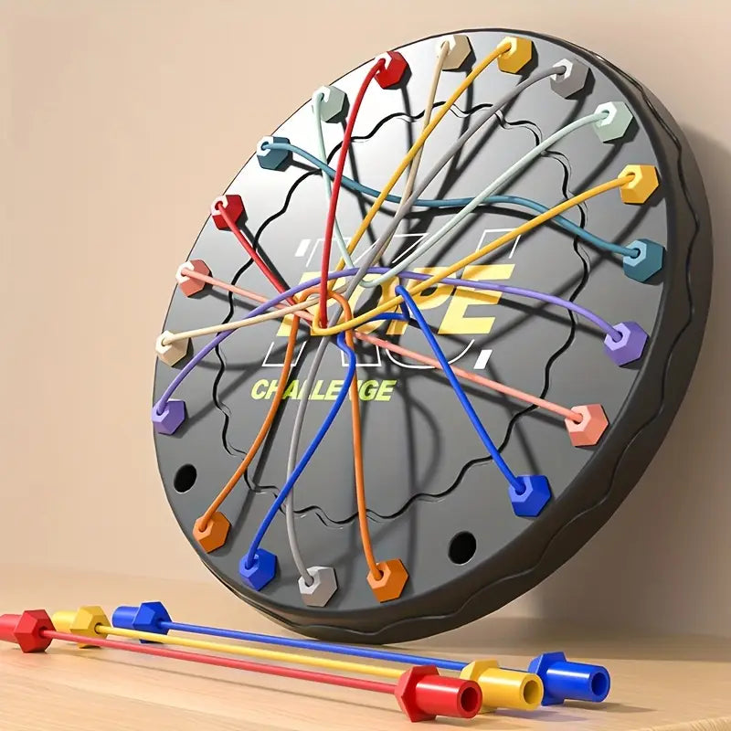 rope-untying challenge board game toys children's educational logic thinking development concentration
