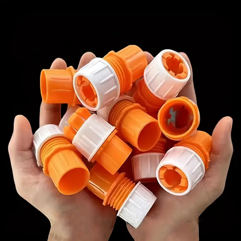 Water Tap Connector Soft Hose to Hard Hose Plastic Water Pipe Quick Connector
