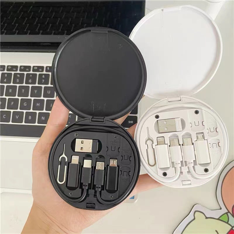 0816 Charging cable, 60W USB five-in-one Data cable Fast charger
