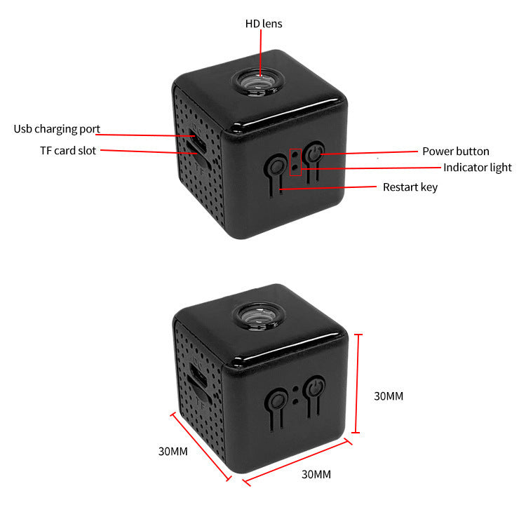 0810 Mini Wireless Camera