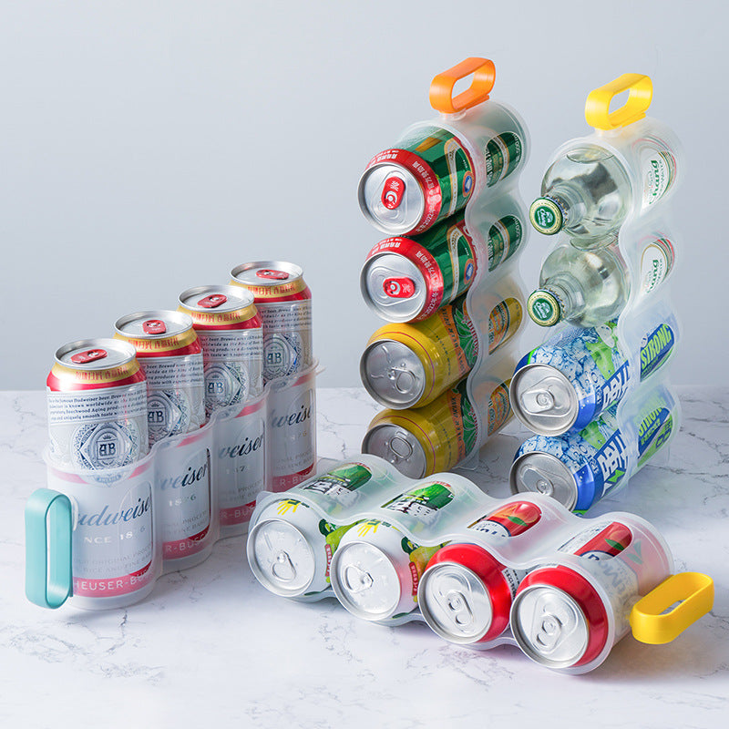 Canned Beverage Storage Rack