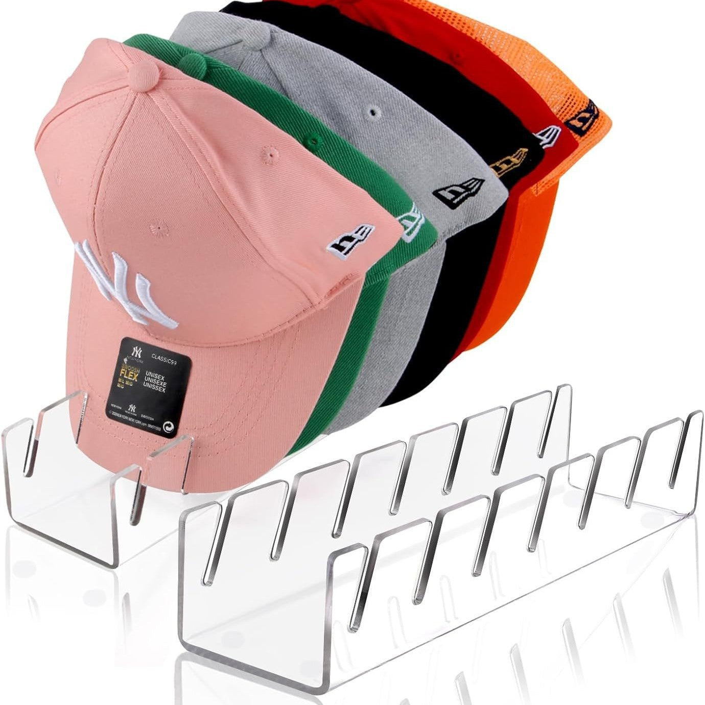0919 Acrylic Cap Organizer