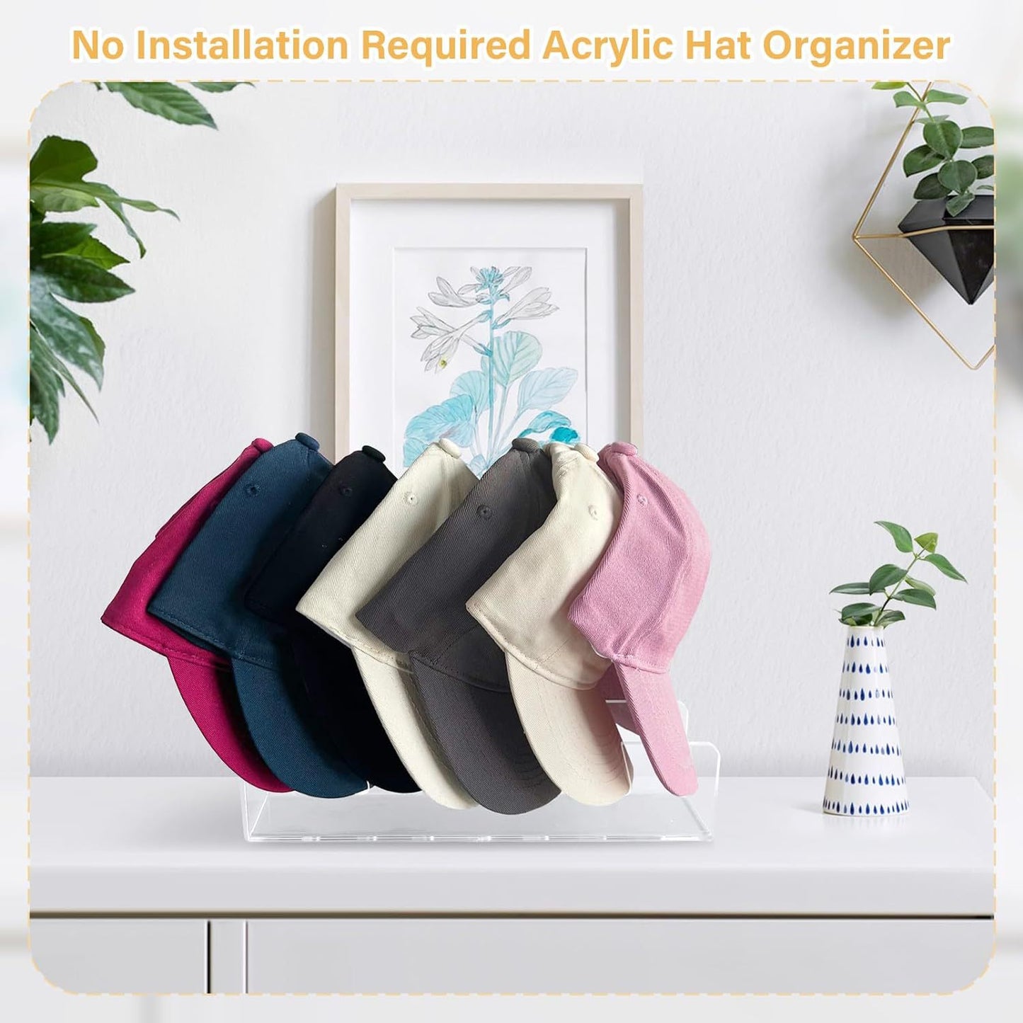 0919 Acrylic Cap Organizer