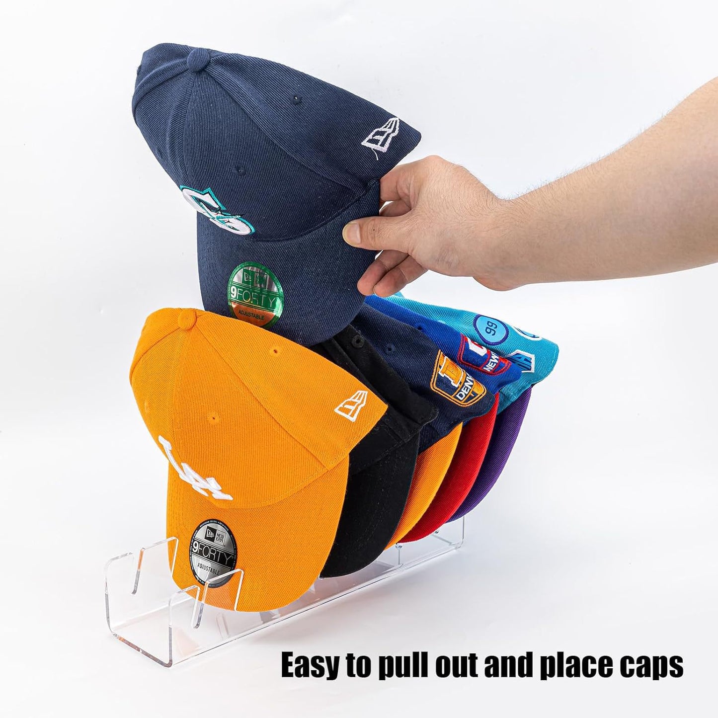 0919 Acrylic Cap Organizer