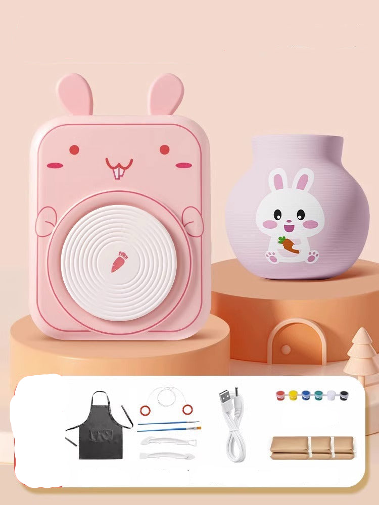Children's Clay Pottery Machine