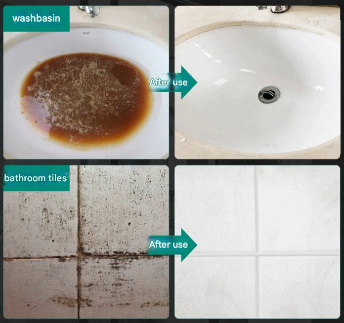 0813 Tile cleaner, stone floor descaling cleaning artifact