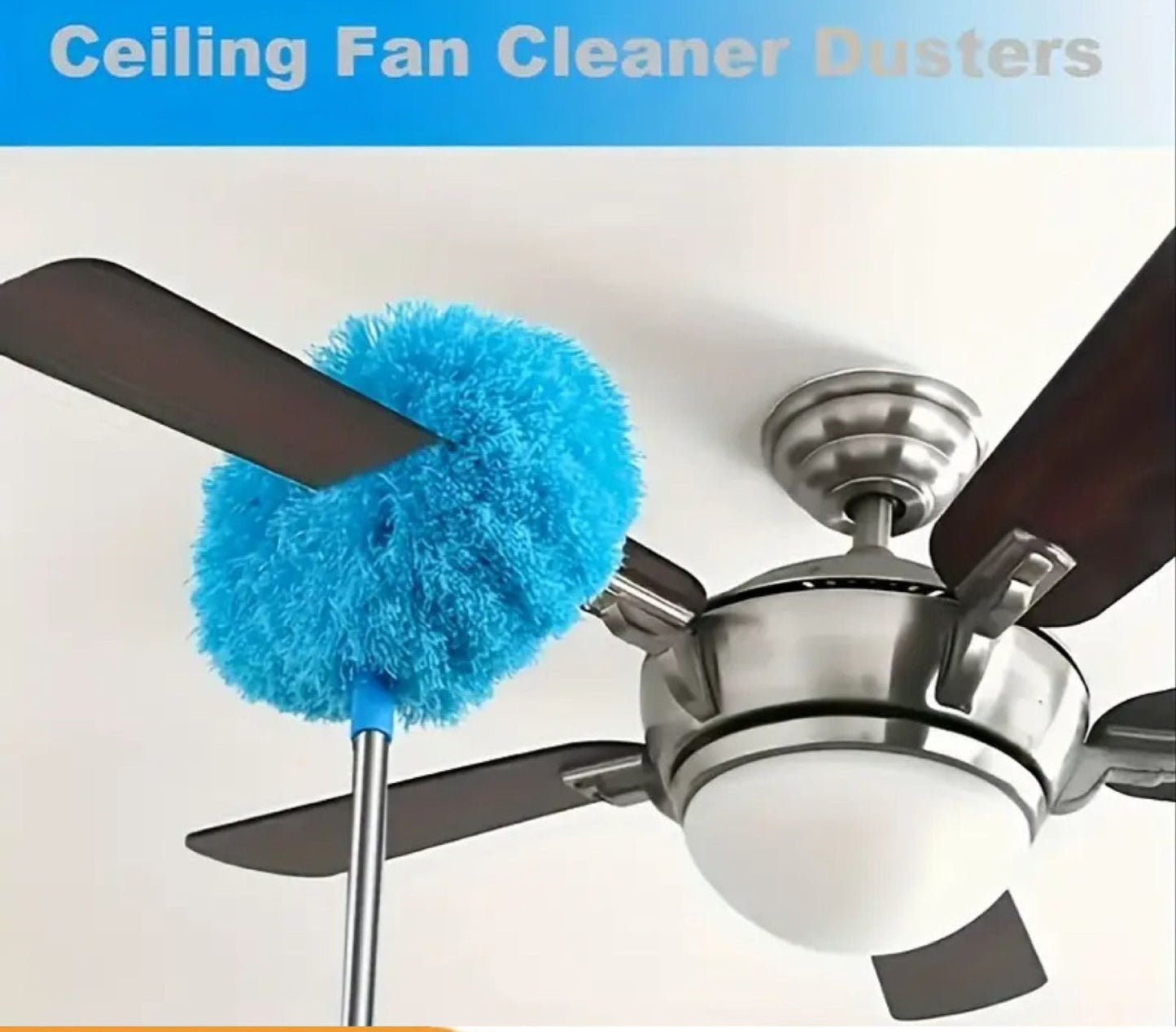 0814 Ceiling Fan Duster
