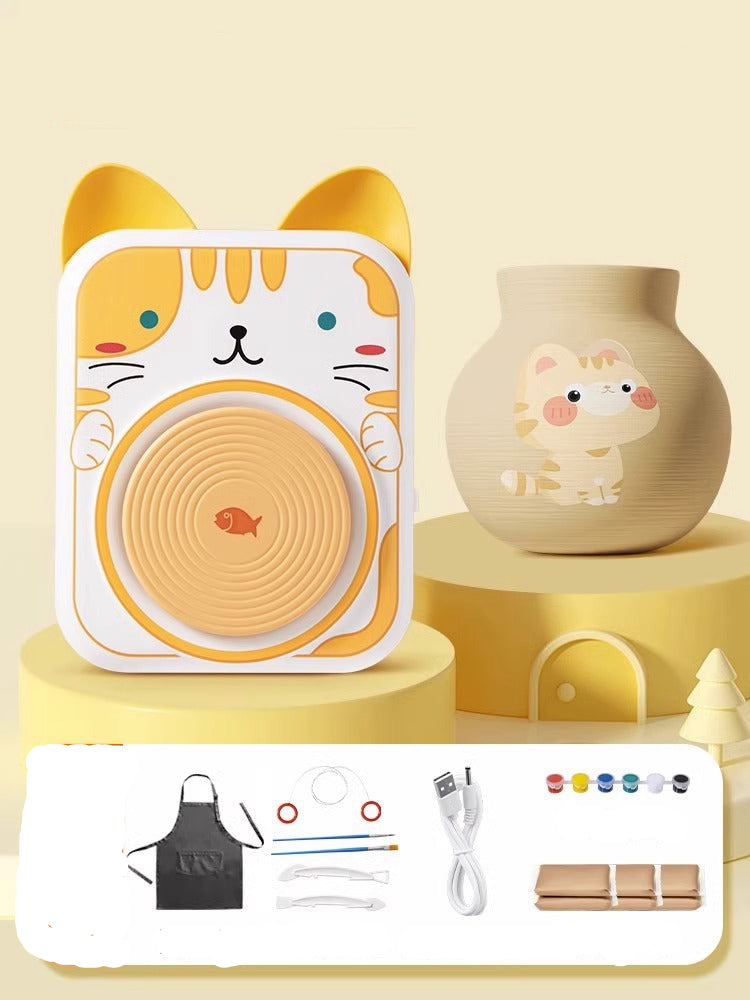 Children's Clay Pottery Machine